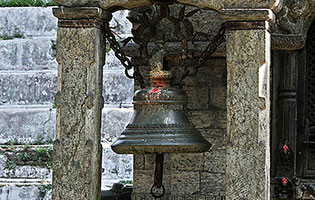 Große Tempelglocke Pashupatinath